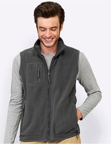 S-51000-Unisex Fleece Vest Norway